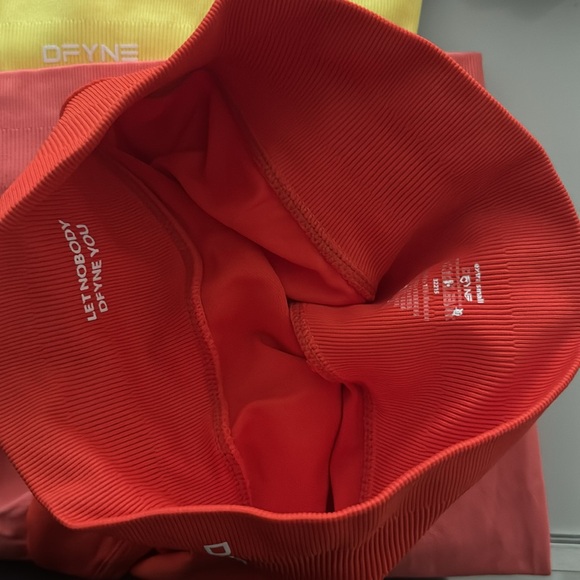 Dfyne Chilli Impact Leggings - Picture 5 of 5